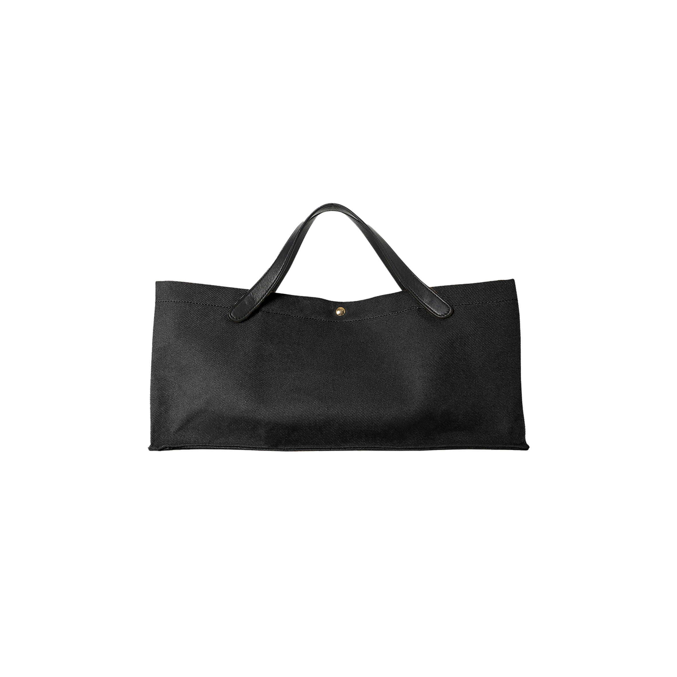 The R0w IDAHO BAG IN COTTON BLACK W1593W253BLSG (35*20*17cm) Master Quality